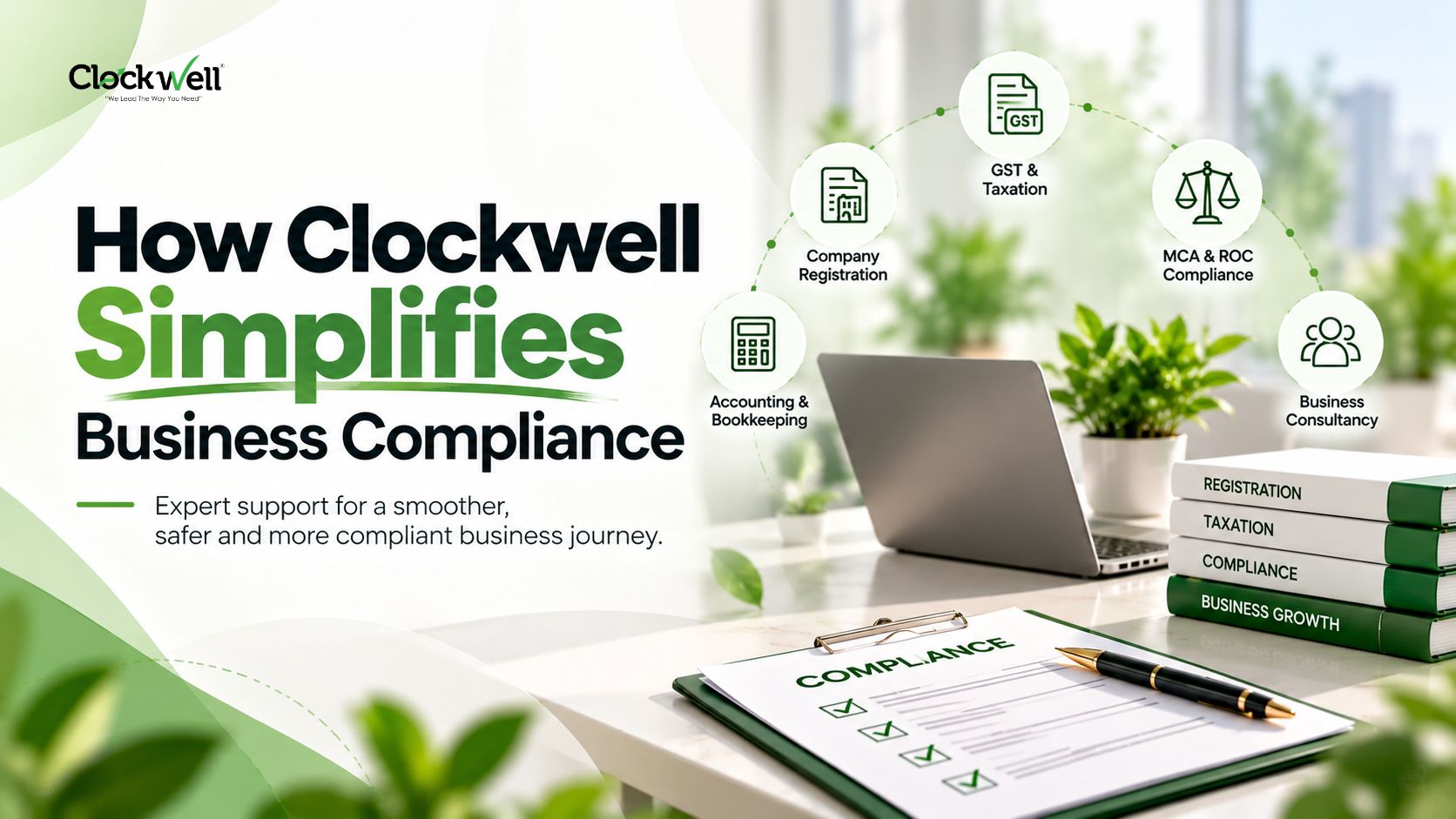 How Clockwell Simplifies